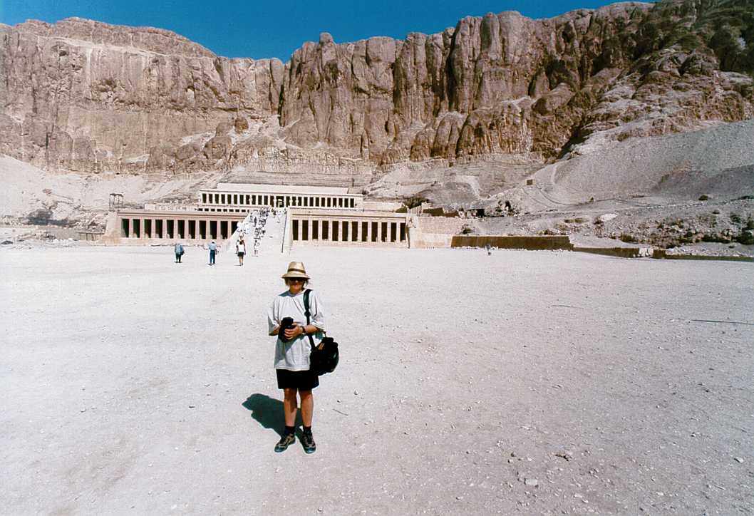 Hathesput's Temple
